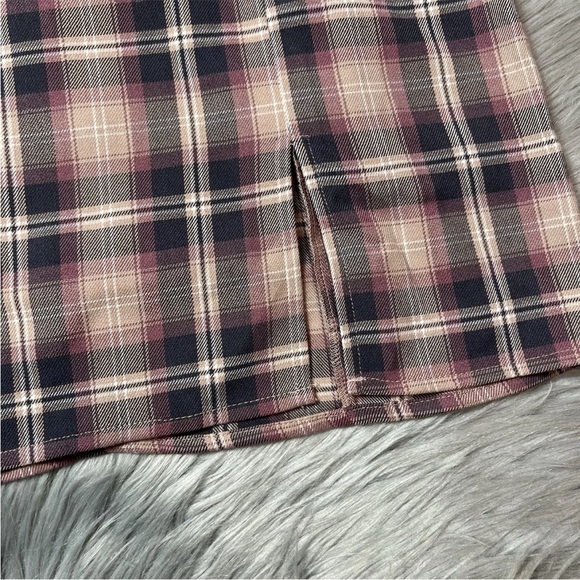 Aeropostale Plaid Mini Tank Dress Size Medium NWT - Picture 8 of 8